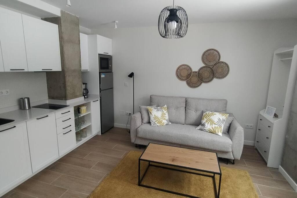 Apartamento Laurana Santander Bagian luar foto